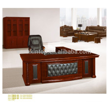 Made in China Executive office furniture leather office desk set